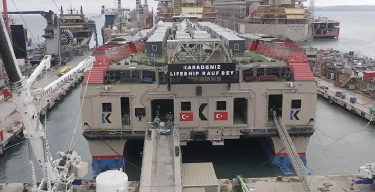 2 bin kişilik Rauf Bey gemisi Hatay’a gidiyor