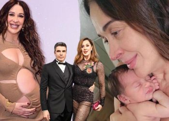 56 yaşında menopoza girdikten sonra anne oldu! ‘Milyonda birin altında ihtimal’