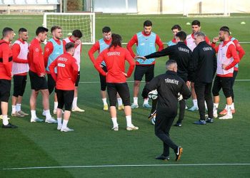 A Milli Futbol Takımı’nda Ermenistan ve Hırvatistan maçlarının hazırlıkları başladı