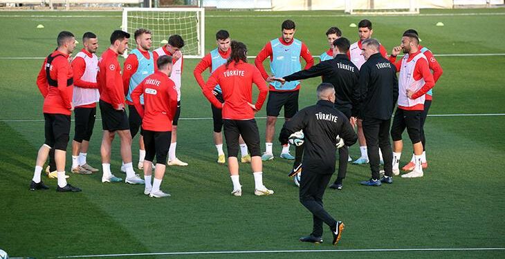 A Milli Futbol Takımı’nda Ermenistan ve Hırvatistan maçlarının hazırlıkları başladı