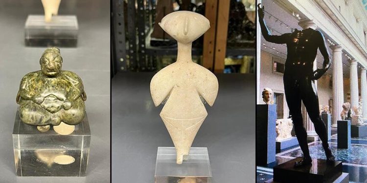ABD’den 12 eser daha Türkiye’ye gönderilecek! Aralarında Roma İmparatoru Severus’un heykeli de var