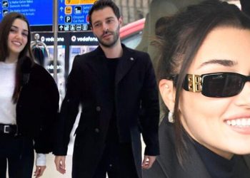 Aileden aşka onay çıkmadı mı? Hande Erçel’e Hakan Sabancı sorusu!