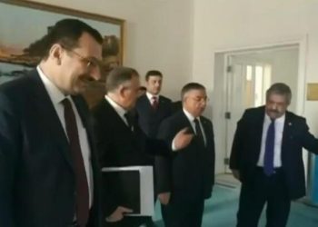 AK Parti ve MHP, Erdoğan’ın adaylık başvurusunu YSK’ya yaptı