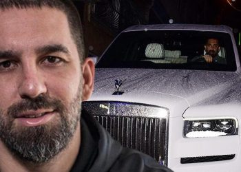 Arda Turan’ın 42 milyon TL’lik kraliyet aracı