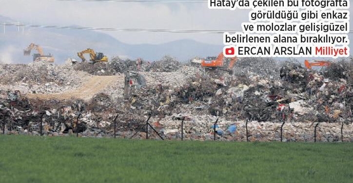 Asbest sulara karışabilir