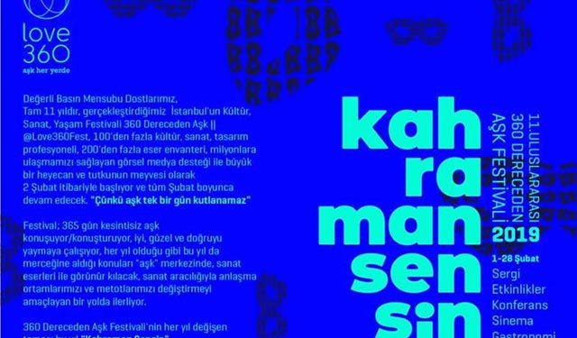 Aşk ile yapılan festival