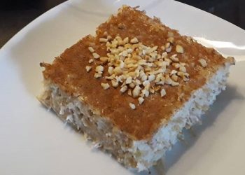 Aslan sütü tatlısı tarifi