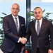 Bakan Çavuşoğlu Yunan mevkidaşı Dendias ile görüştü