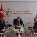 Bakan Dönmez, Altın Madencileri Derneği Başkanı Yücel’i kabul etti