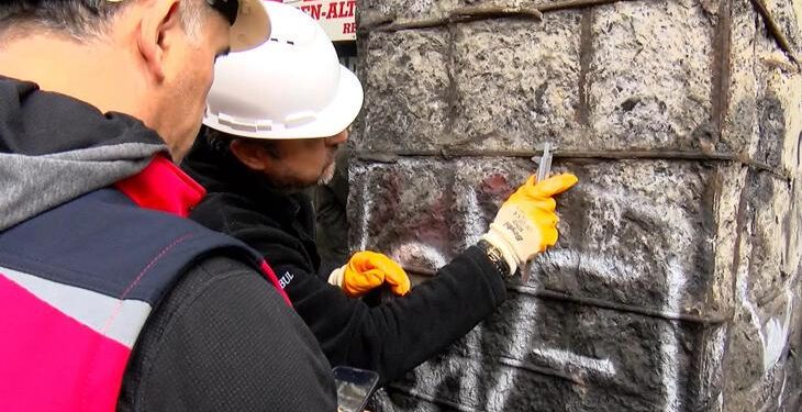 Bakanlıktan 15 Temmuz Demokrasi Otogarı’nda çatlak incelemesi