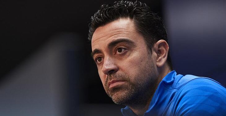 Barcelona’da Xavi Hernandez’in büyük eseri