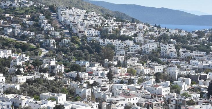 Bodrum’da sezonda aylık 7 milyon liraya kiralık villa