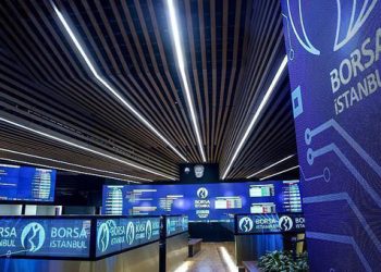 Borsa günün ilk yarısında geriledi