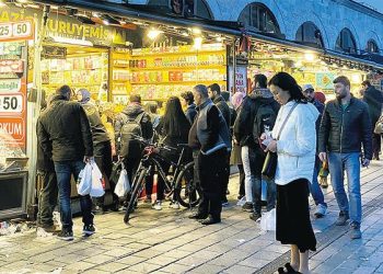 Çarşıda pazarda Ramazan hareketi