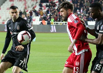 Demir Grup Sivasspor-Beşiktaş: 1-2