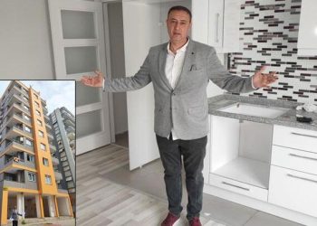 Depremden sonra evine döndü, hayatının şokunu yaşadı! ‘Şehrin merkezinde böyle bir şey nasıl oluyor?’