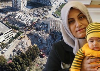 Depremin dehşeti tüyler ürpertti! ‘O kadar şiddetliydi ki kapıdan beni içeri fırlattı’