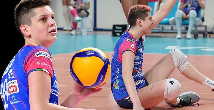 Ebrar Karakurt şov yaptı, Novara yarı finalde! Türk ekibini bekliyor