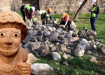 ‘Enkaz arkeolojisi’yle 288 eser kurtarıldı