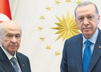 Erdoğan ve Bahçeli görüştü