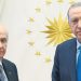Erdoğan ve Bahçeli görüştü