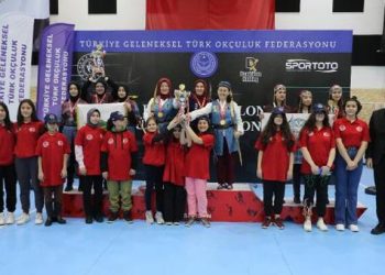 Geleneksel Okçuluk Türkiye Şampiyonası 640 sporcunun katılımı ile sona erdi