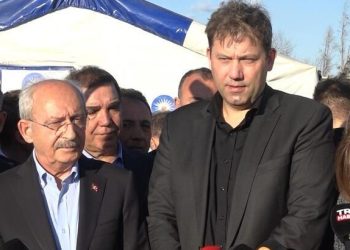 Kılıçdaroğlu, Nurdağı’nda Alman heyetle görüştü