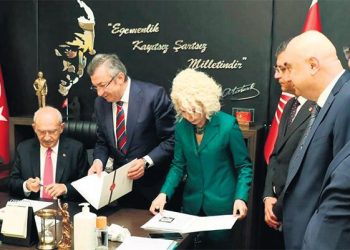 Kılıçdaroğlu resmen aday