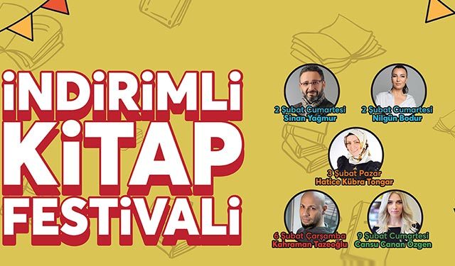 Kitapseverlere indirimli kitap günleri
