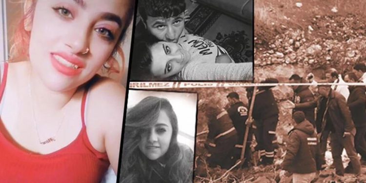Kocası tarafından vahşice öldürülüp gömülen Mine, 8 ay sonra toprağa verildi
