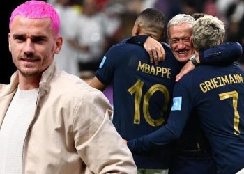 Kylian Mbappe’nin kaptanlığı Griezmann’ı hayal kırıklığına uğrattı