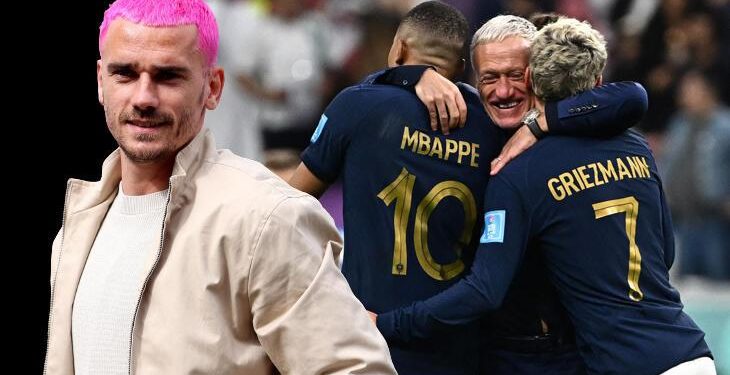 Kylian Mbappe’nin kaptanlığı Griezmann’ı hayal kırıklığına uğrattı