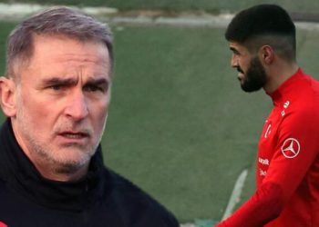 Milli Takım’da bir sakatlık daha! İdmanı yarıda bıraktı