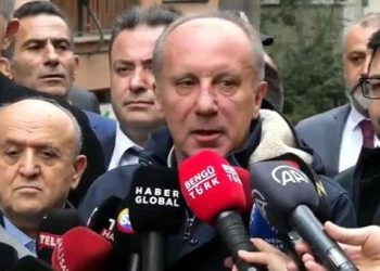 Muharrem İnce, cumhurbaşkanı adaylığı için imza verdi