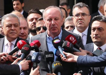 Muharrem İnce, cumhurbaşkanı adaylığı için YSK’ya başvurdu
