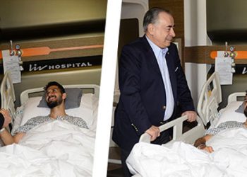 Mustafa Cengiz’den Emre Akbaba’ya ziyaret