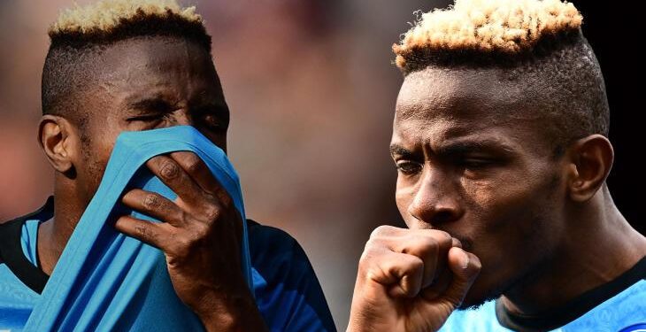 Napoli’den Victor Osimhen cevabı! Transfer rekoru kırılabilir