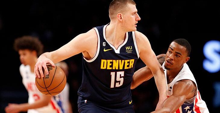 Nikola Jokic’ten bir triple-double daha! Denver Nuggets’a galibiyeti getirdi