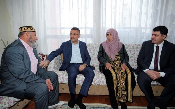 Oktay’dan Yeni Zelanda şehidinin ailesine ziyaret!