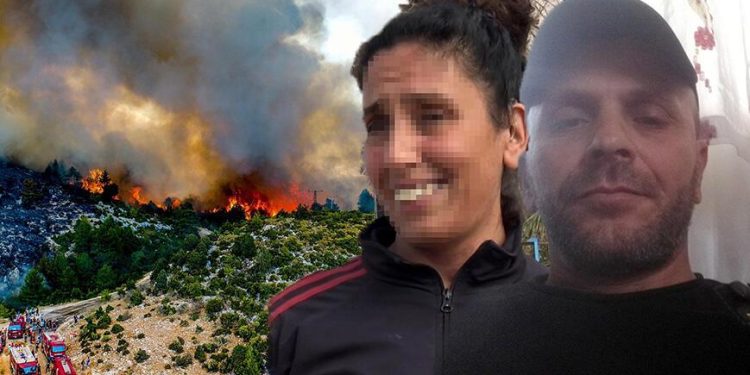 Orman yangını sanığı suçlamayı reddetti: Özlem’i etkilemek için yaktım dedim