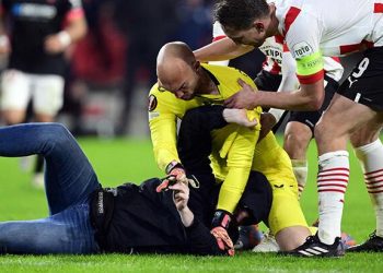 PSV’den sahaya giren taraftara 40 yıllık ceza