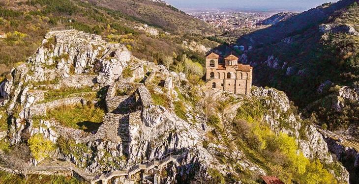 Rodop Dağlarında tarihin şahidi