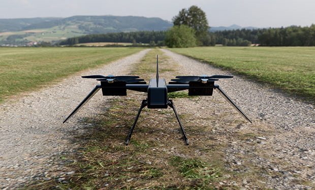 Şekil değiştiren İHA’lar göreve hazır!