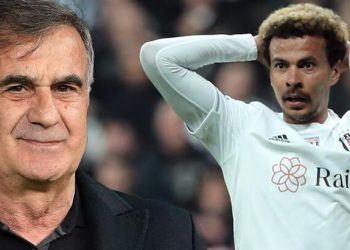 Şenol Güneş’ten şaşırtan Dele Alli açıklaması: Haber almaya çalışıyoruz