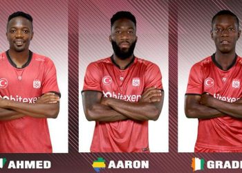 Sivasspor’da 3 futbolcuya milli davet