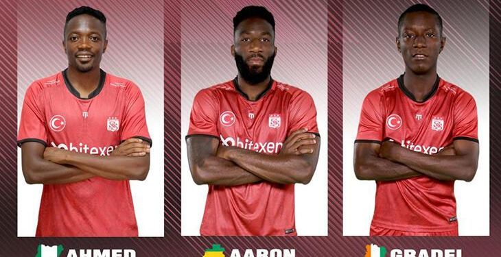 Sivasspor’da 3 futbolcuya milli davet