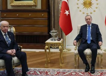 Son dakika! Cumhurbaşkanı Erdoğan, Bahçeli ile görüşüyor