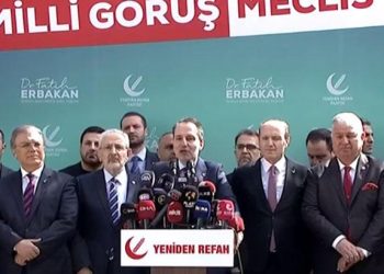 Son dakika! Yeniden Refah Partisi 14 Mayıs kararını açıkladı
