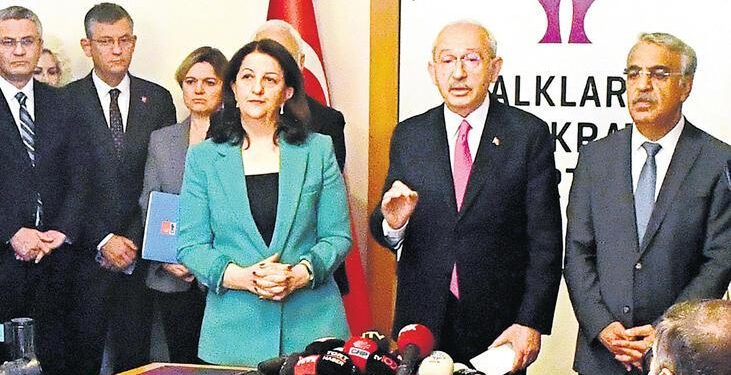 ‘Sorunların çözüm adresi TBMM’dir’