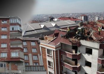 Sosyal medyada çok konuşulan bina yıkıldı